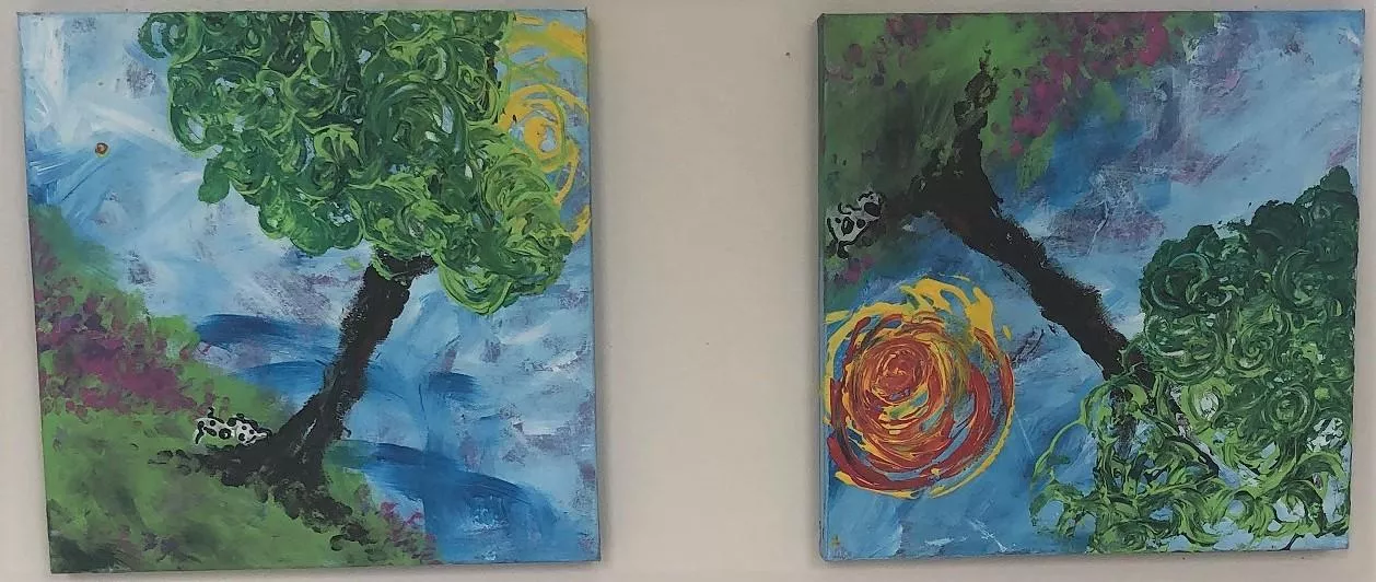 Academy of Special Dreams -Annie Young - One Day at a Time Canvas 3 and 4